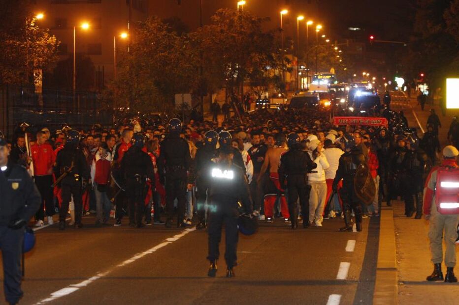 Sorte 'vermelha' enche Alvalade