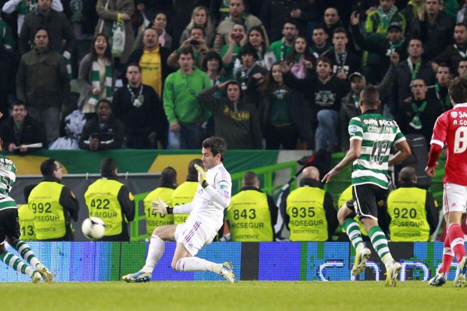 Sorte 'vermelha' enche Alvalade