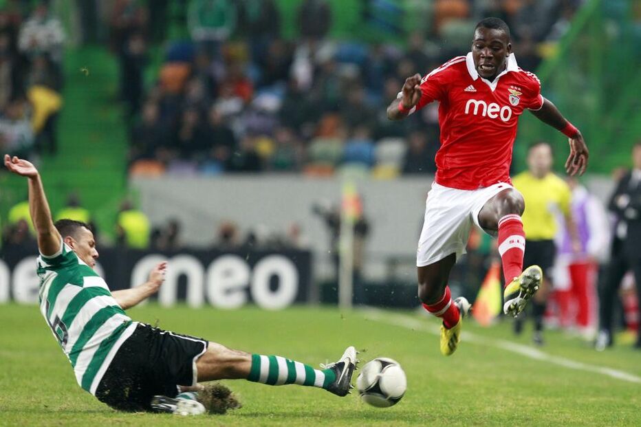 Sorte 'vermelha' enche Alvalade