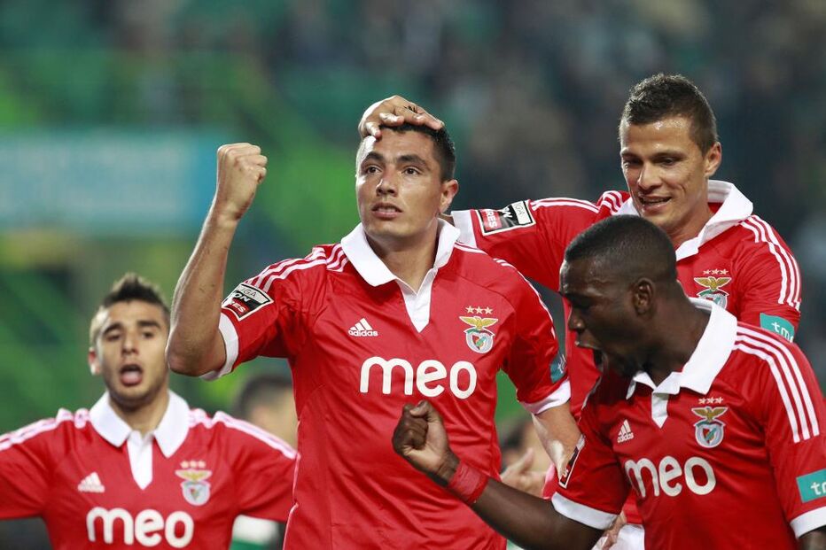 Sorte 'vermelha' enche Alvalade