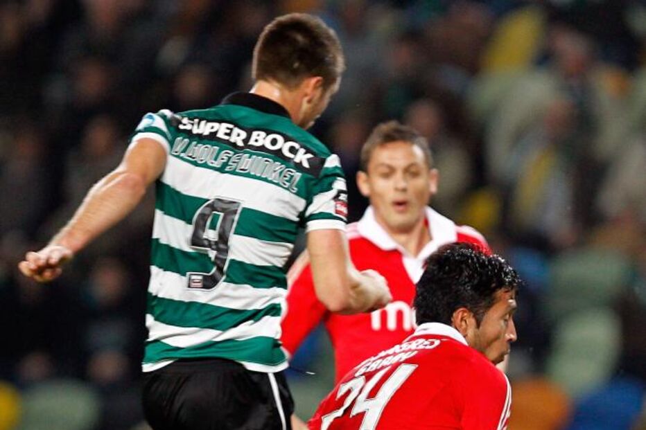 Sorte 'vermelha' enche Alvalade