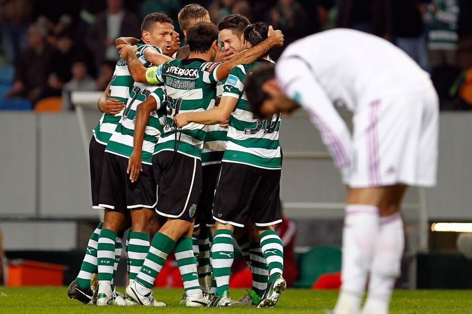 Sorte 'vermelha' enche Alvalade