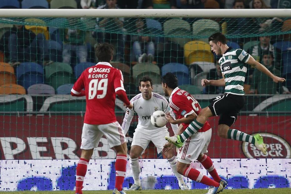 Sorte 'vermelha' enche Alvalade