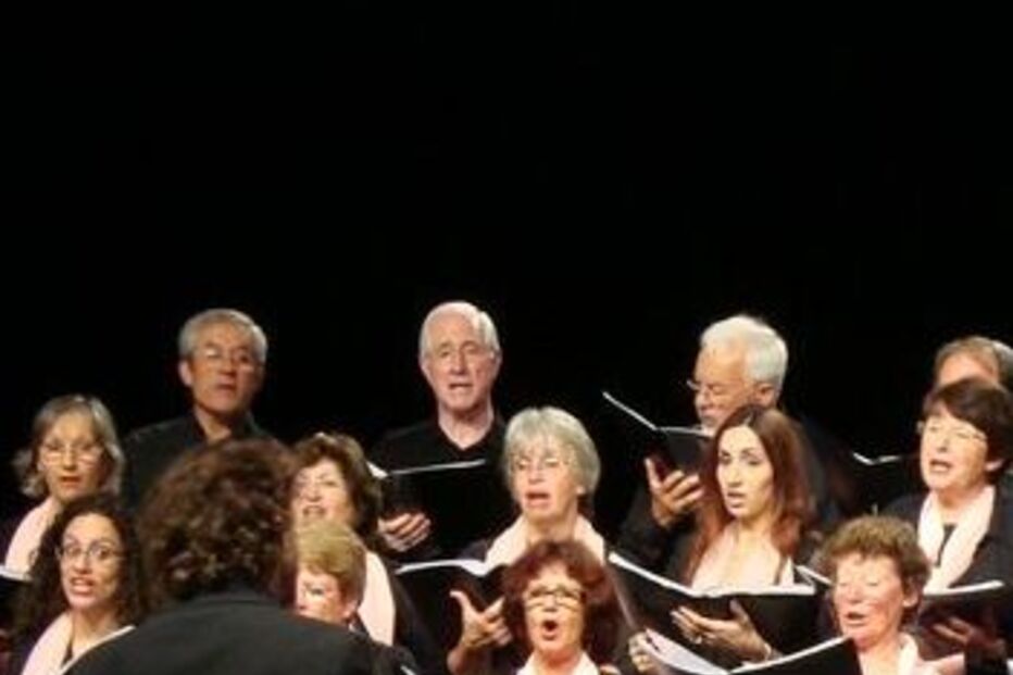 CORAL, MÚSICA, CONCERTO, LAGOA