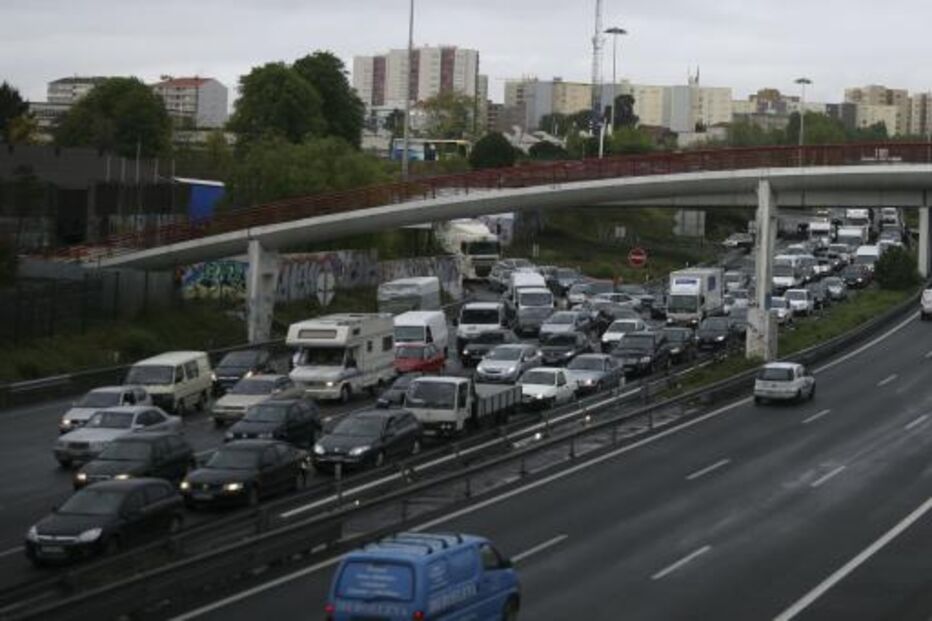 VCI, PORTO, acidente, trânsito