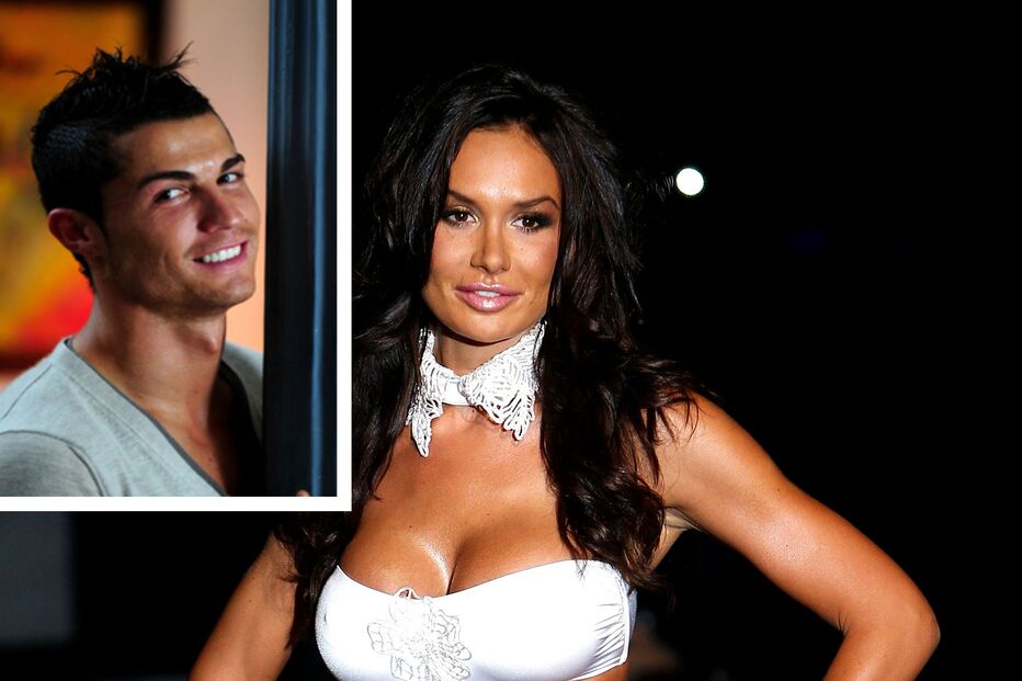 RONALDO, MADRID, ESPANHA, DIVERSÃO, ITALIANA, NICOLE MINETTI