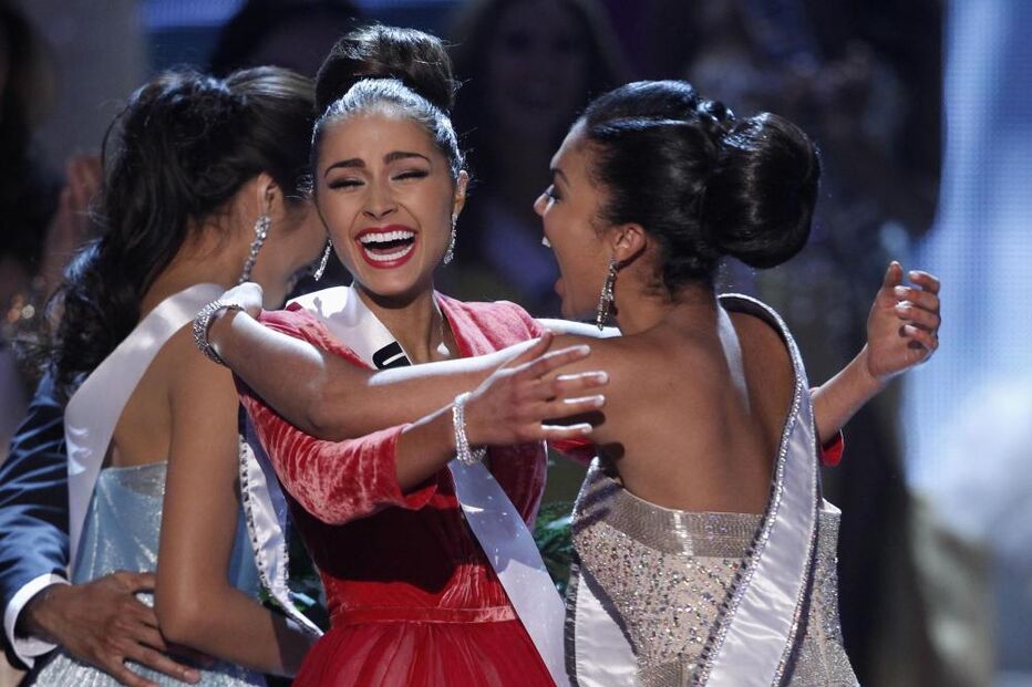 Americana é a mulher mais bela do Mundo