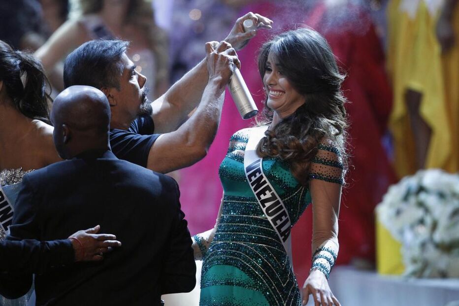 Americana é a mulher mais bela do Mundo