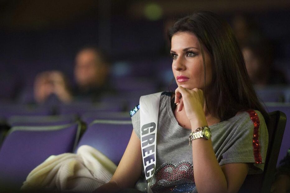 Americana é a mulher mais bela do Mundo