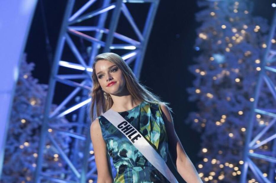 Americana é a mulher mais bela do Mundo