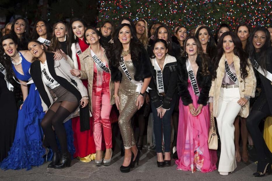 Americana é a mulher mais bela do Mundo