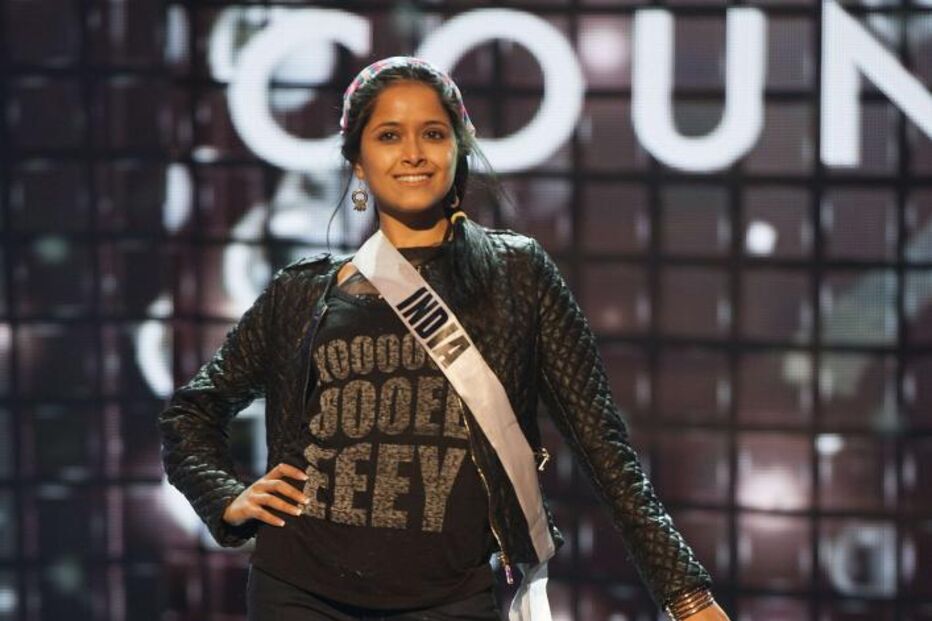 Americana é a mulher mais bela do Mundo