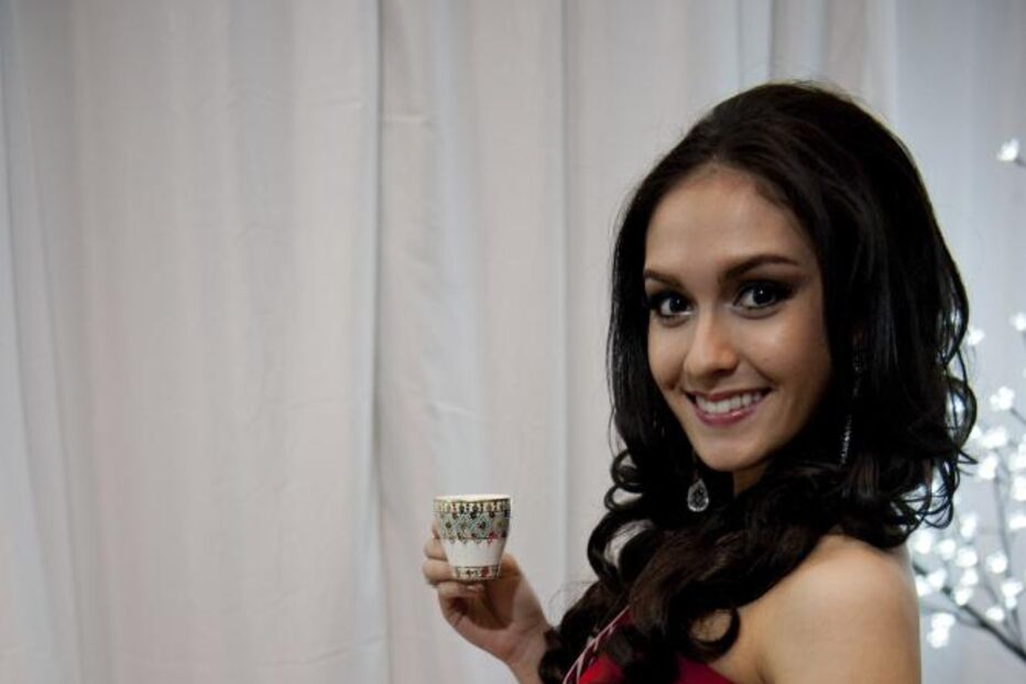 Americana é a mulher mais bela do Mundo