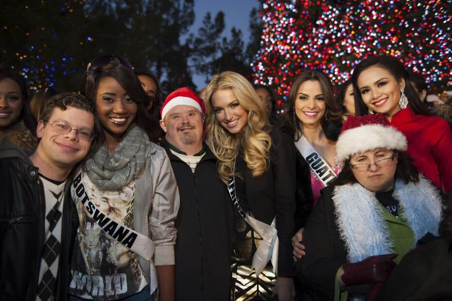 Americana é a mulher mais bela do Mundo