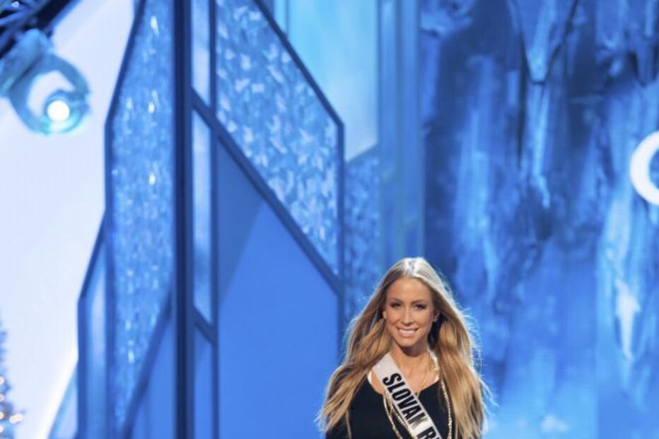 Americana é a mulher mais bela do Mundo