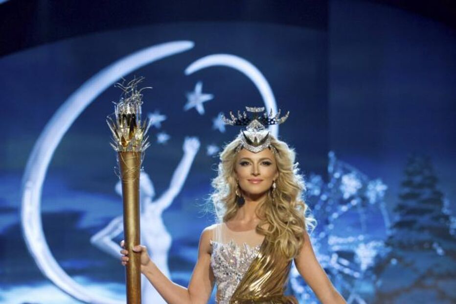 Americana é a mulher mais bela do Mundo