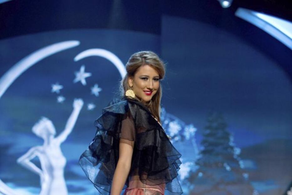 Americana é a mulher mais bela do Mundo