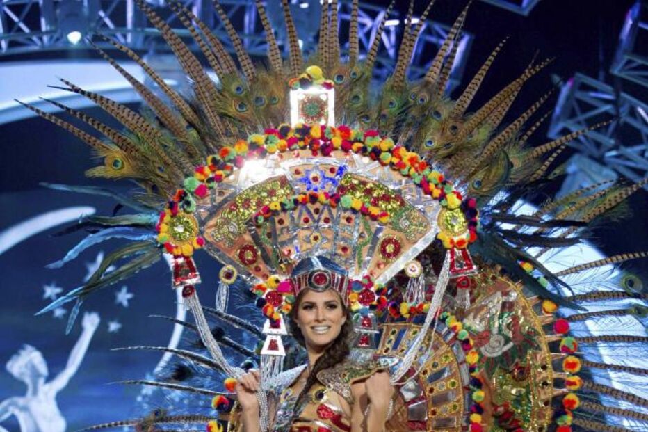 Americana é a mulher mais bela do Mundo