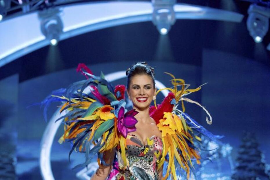 Americana é a mulher mais bela do Mundo