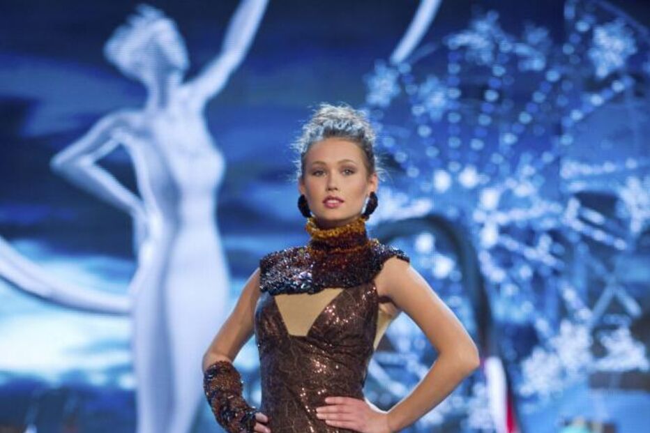 Americana é a mulher mais bela do Mundo