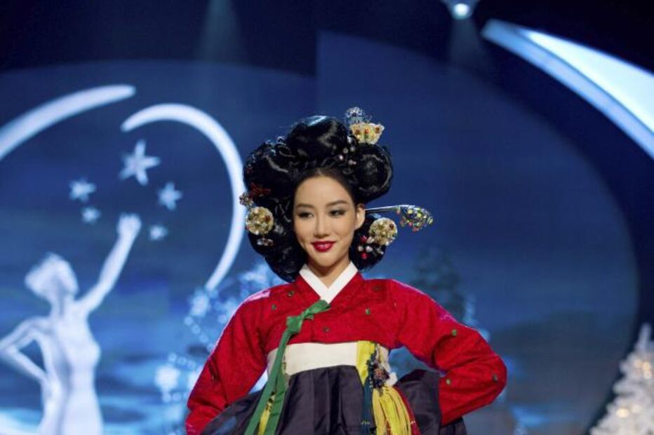 Americana é a mulher mais bela do Mundo