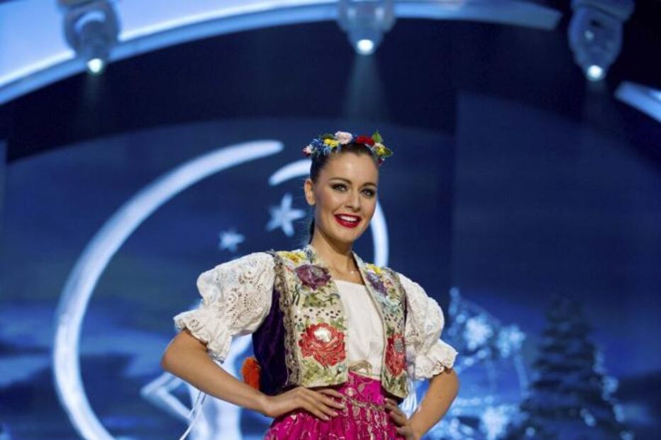 Americana é a mulher mais bela do Mundo