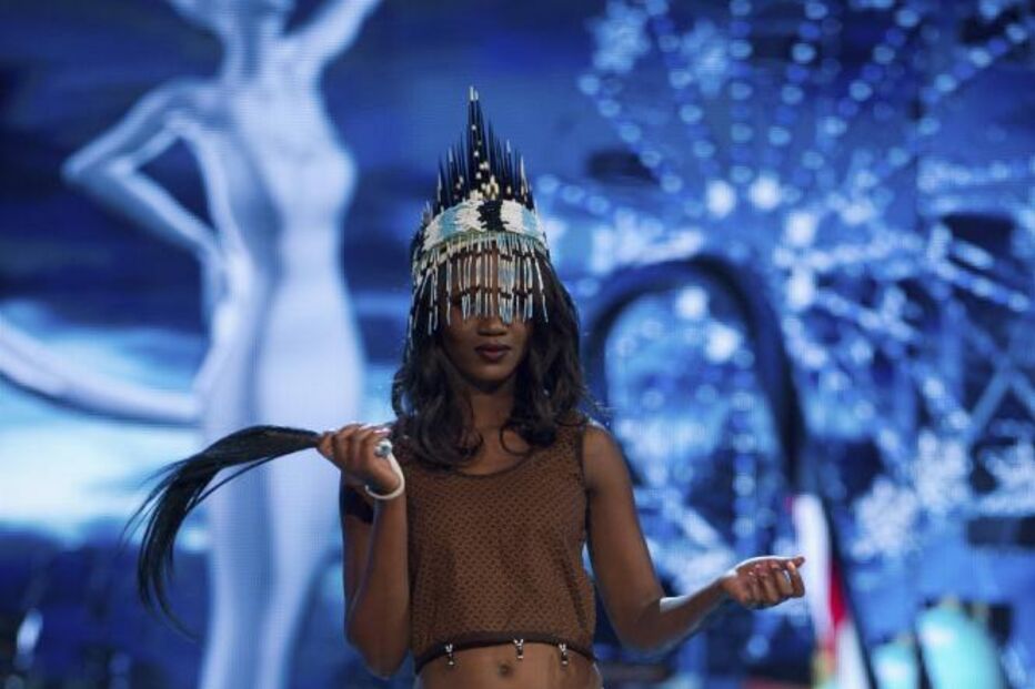 Americana é a mulher mais bela do Mundo