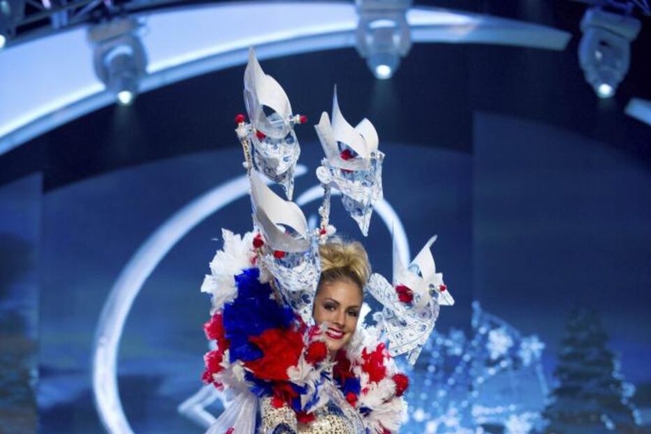 Americana é a mulher mais bela do Mundo