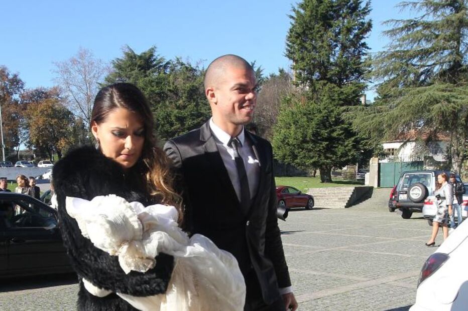 pepe, filha, baptizado, matosinhos, craques, futebol, festa