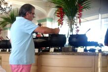 Relvas, Dias Loureiro e Arnaut de férias no Brasil