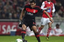 Benfica consegue primeira vitória de Jorge Jesus em Braga