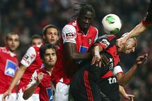 Benfica consegue primeira vitória de Jorge Jesus em Braga