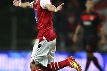 Benfica consegue primeira vitória de Jorge Jesus em Braga