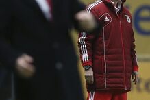 Benfica consegue primeira vitória de Jorge Jesus em Braga