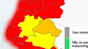 Portugal Quase Todo Em Alerta Vermelho Sociedade Correio Da Manha