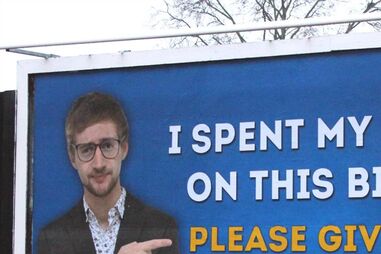 Adam Pacitti, Isle of Wight, Reino Unido, placar, publicidade, emprego