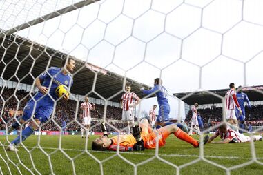 Chelsea, 22.ª jornada, Liga inglesa de futebol 