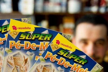 RASPADINHA, JOGO, SORTE