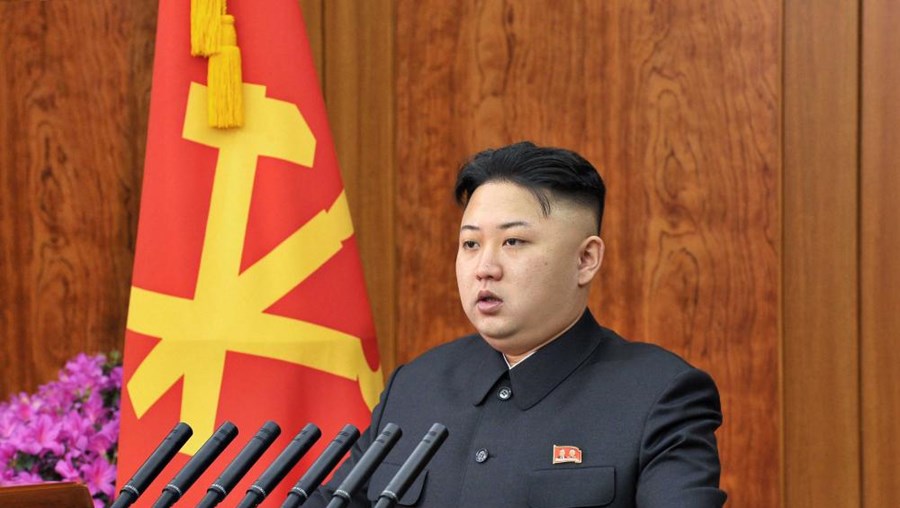 Kim Jong-Un, líder norte-coreano