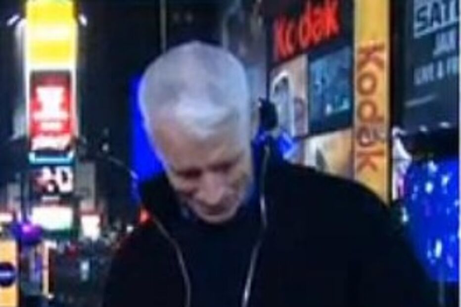 Anderson Cooper, Kathy Griffin, CNN, Passagem de ano, Genitais, Embaraço, Cócegas, Televisão, EUA, Times Square, Nova Iorque