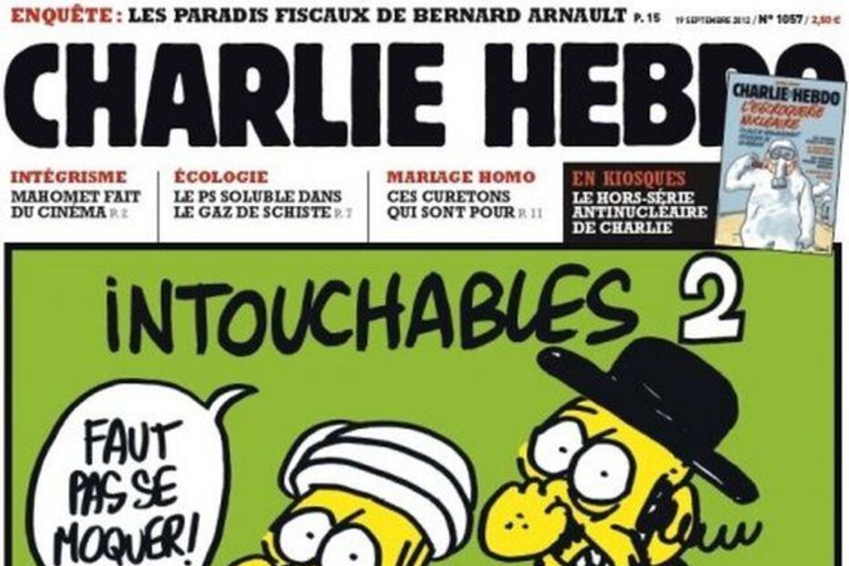 Charlie Hebdo, biografia, Maomé, França, revista, banda desenhada, protesto