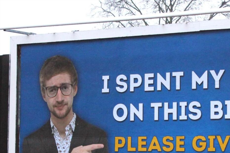 Adam Pacitti, Isle of Wight, Reino Unido, placar, publicidade, emprego