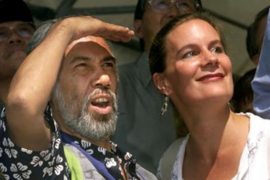 Kirsty Sword Gusmão, xanana gusmão, cancro, mama, hospital, timor-leste, austrália