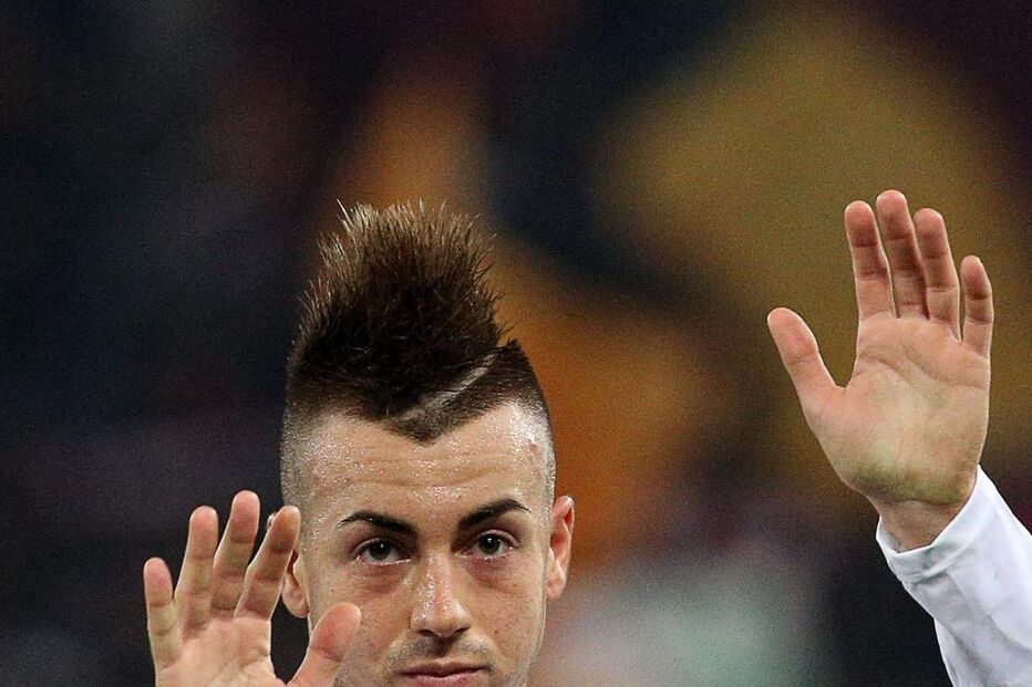el shaarawy, milan, craque, futebo, jogador