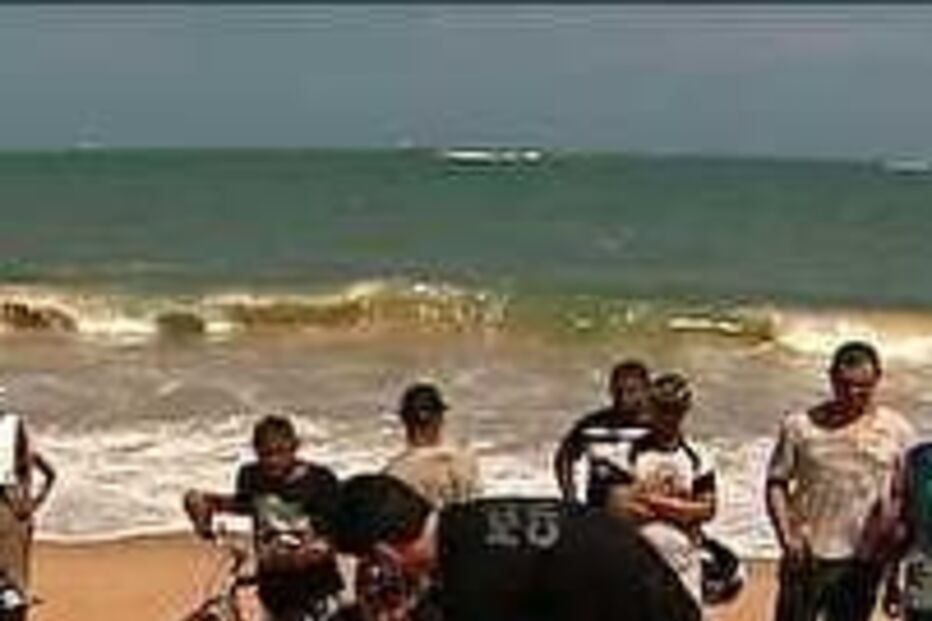 PORTUGUÊS, BRASIL, VILA VELHA, MORTE, AFOGAMENTO