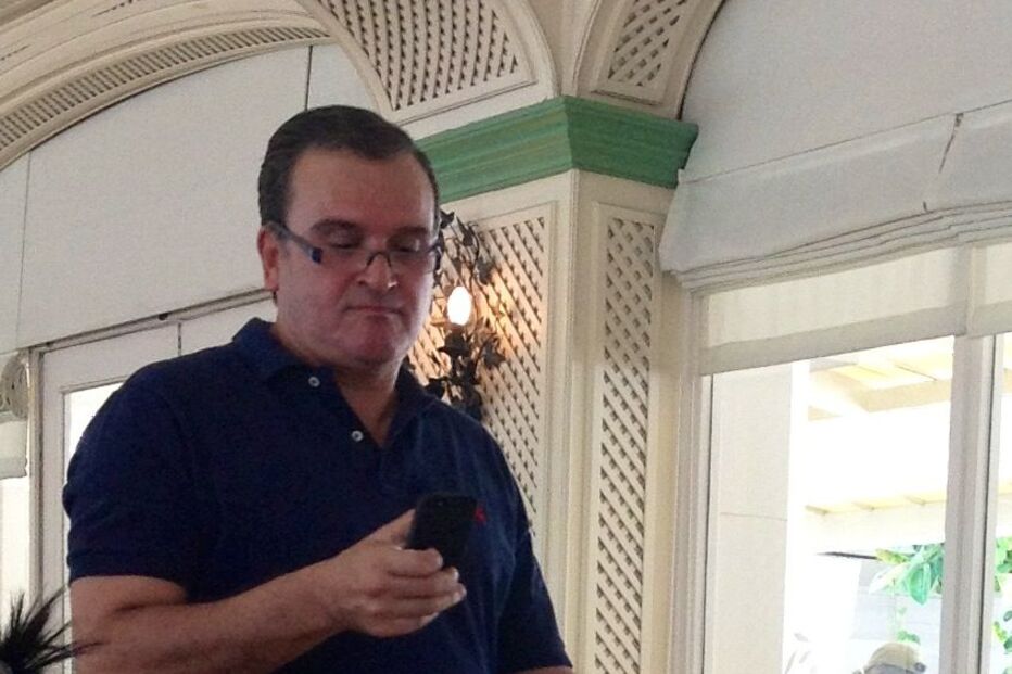 Relvas, Dias Loureiro e Arnaut de férias no Brasil