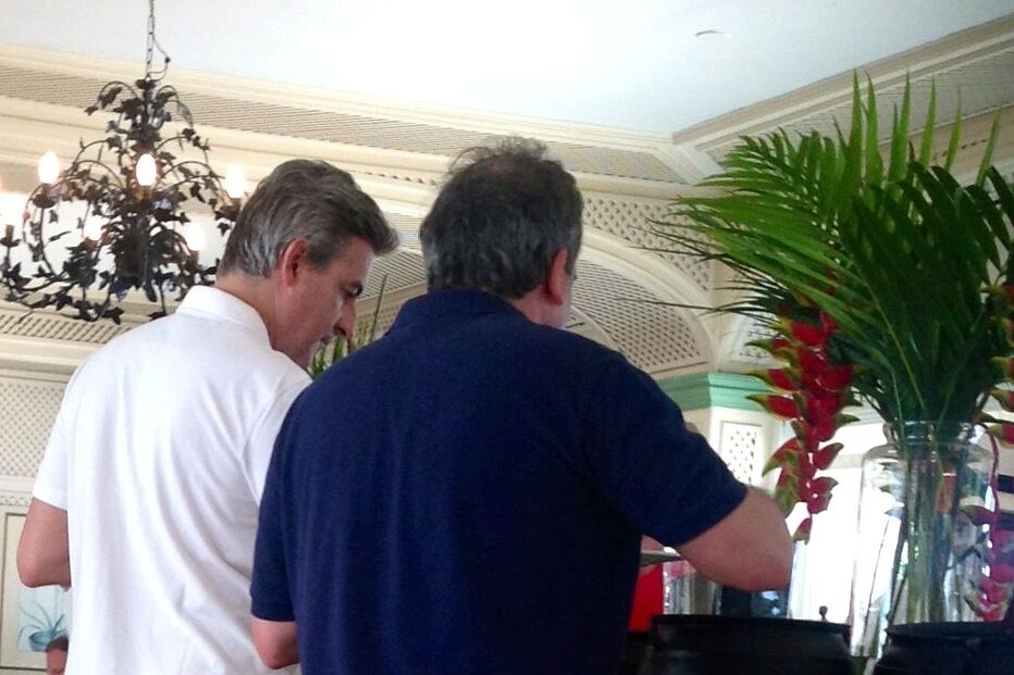 Relvas, Dias Loureiro e Arnaut de férias no Brasil