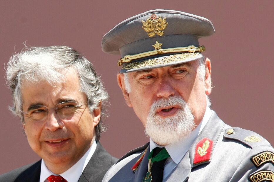JOSÉ PINTO RAMALHO, GENERAL, REFORMA, PENSÃO, FUNÇÃO PÚBLICA