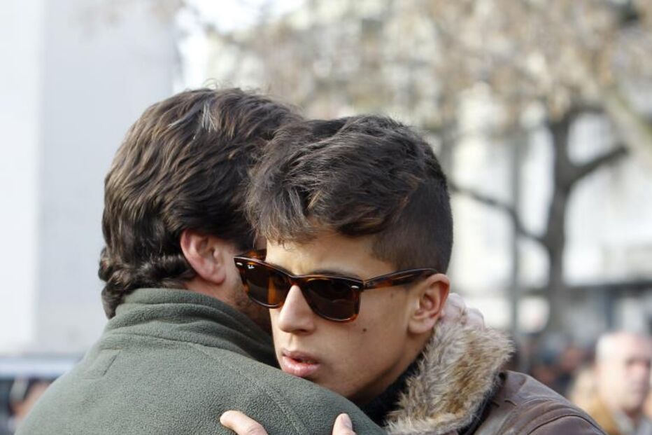 JOÃO CANCELO, FUNERAL, ÓBITO, MORTE, JOGADOR, BENFICA, FILOMENA CANCELO