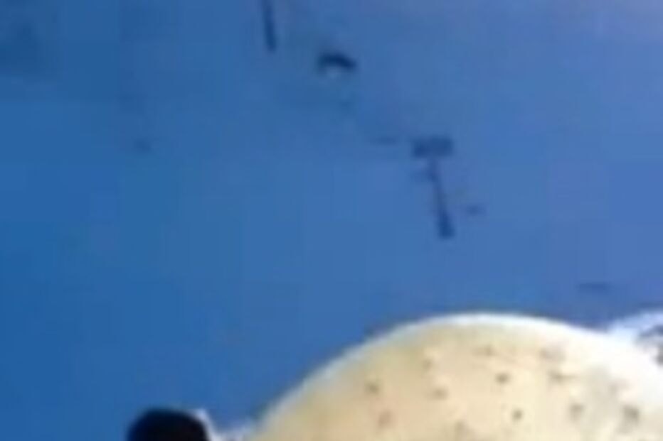 bola, insuflável, neve, inverno, rússia, precipício, ravina, zorbing